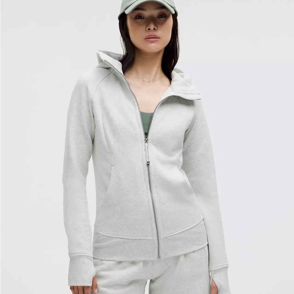 Lululemon Scuba Full-Zip Hoodie